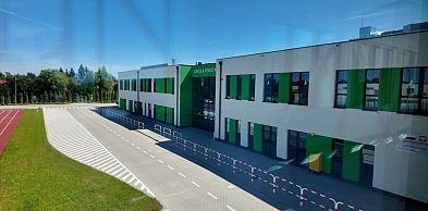 Nowa szkoła zdążyła przed wakacjami