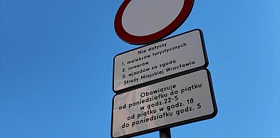 Nocny Solny dalej wolny - od samochodów i motocykli