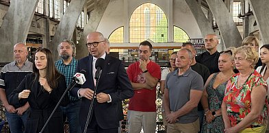 Miejska Hala Targowa we Wrocławiu? Taki jest plan