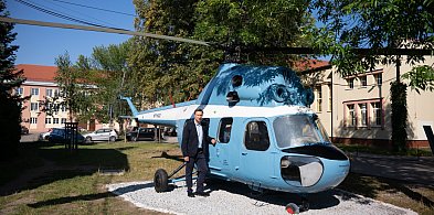 We Wrocławiu odbudowali śmigłowiec Mi-2-88494