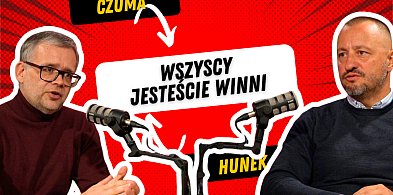 Wszyscy jesteście winni. Paragrafem po łapkach - Czuma / Hunek-89079