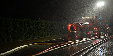 W czwartek 1797 zdarzeń na terenie kraju w związku z ulewami i wiatrem-89709