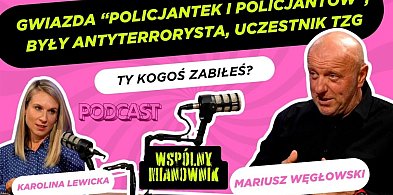 Nie chciałem być rolnikiem - Mariusz Węgłowski / Wspólny mianownik podcast-89720