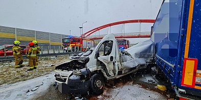 Cztery osoby zginęły w wypadku na drodze ekspresowej S8 Łódź-Wrocław-90429