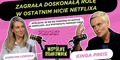 OŁOWIANE DZIECI. KINGA PREIS ZDRADZA KULISY