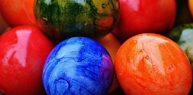 W Muzeum Etnograficznym wystawa pisanek i palm wielkanocnych