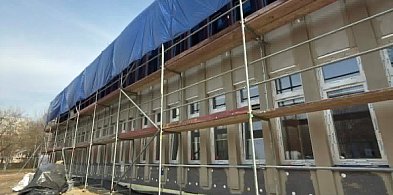 Remont w Liceum Ogólnokształcącym nr VIII