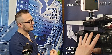 Szpital w Legnicy uruchamia system robotyczny w chirurgii