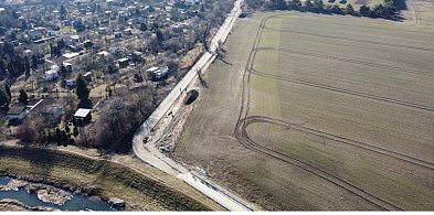 Nowa trasa pieszo-rowerowa coraz bliżej