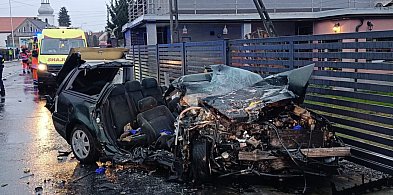 Trzy osoby zginęły w wypadku na drodze krajowej nr 8