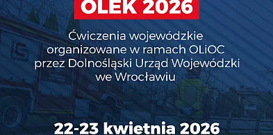 Rozpoczęły się ćwiczenia służb ratunkowych i mundurowych OLEK 2026