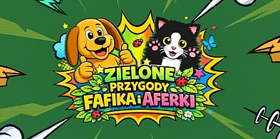 Zielone przygody Fafika i Aferki - Odc. 4 - Czarna chmura