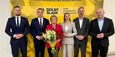 Zarząd Województwa Dolnośląskiego z absolutorium i wotum zaufania