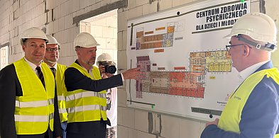 Już je widać - nowe Centrum Zdrowia Psychicznego dla Dzieci i Młodzieży