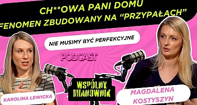Fenomen zbudowany na "przypałach" - Ch**owa pani domu