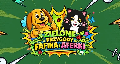 Zielone przygody Fafika i Aferki - Odc. 2 - Słońce, które robi prąd