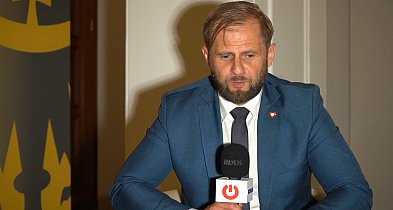 SEJMIK NA OSTRO: Marcin Borys