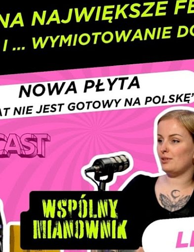 Z garażu na największe festiwale - Leniwiec / Wspólny Mianownik podcast-90155