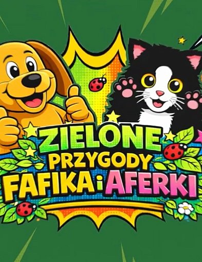 Zielone przygody Fafika i Aferki - Odc. 1 - Prąd, który trąca i kopie