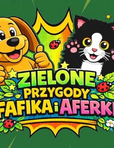 Zielone przygody Fafika i Aferki - Odc. 2 - Słońce, które robi prąd