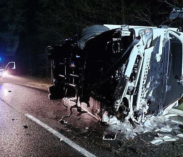 Po śmiertelnym wypadku utrudnienia na DK15 w Lasowicach-90059