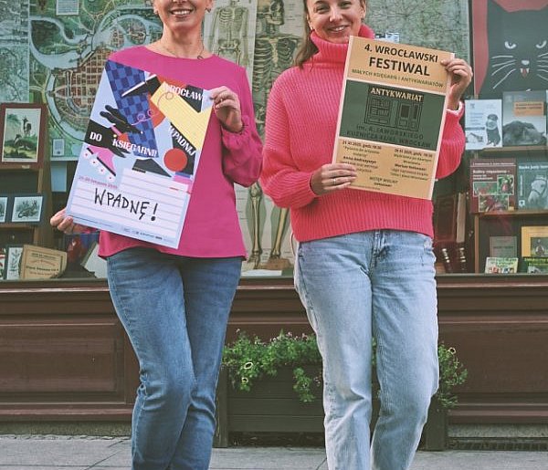 4. Festiwal Wrocławiu, wpadnij do księgarni-90377