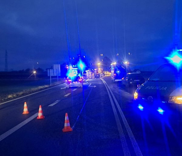 TRAGICZNY wypadek, nie żyje 6 osób-91291