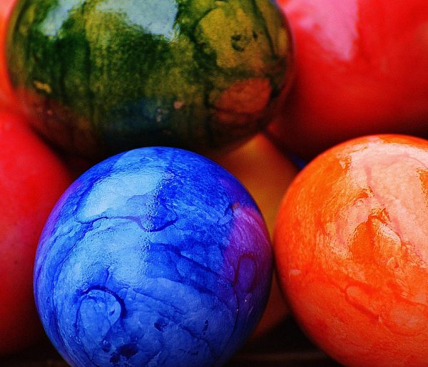 W Muzeum Etnograficznym wystawa pisanek i palm wielkanocnych