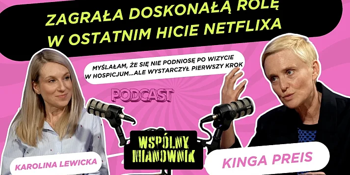 OŁOWIANE DZIECI. KINGA PREIS ZDRADZA KULISY