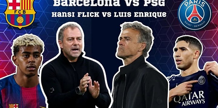 Luis Enrique czy Hansi Flick?-88921