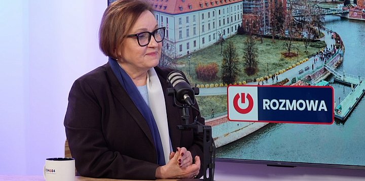 ANNA ZALEWSKA: Atmosfera nie służy miastu-90573