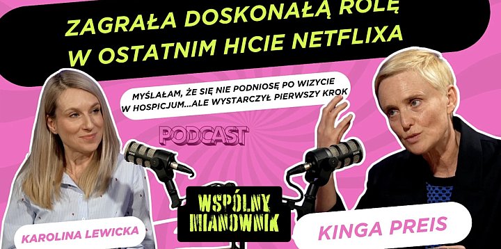 OŁOWIANE DZIECI. KINGA PREIS ZDRADZA KULISY