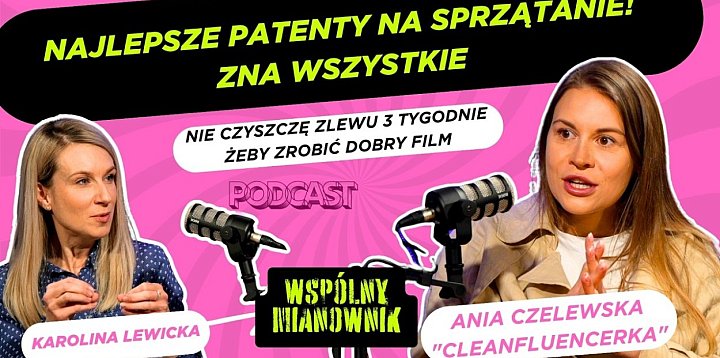 Wspólny Mianownik: Anna Czelewska - Cleanfluecerka