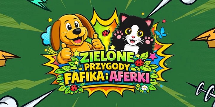 Zielone przygody Fafika i Aferki - Odc. 1