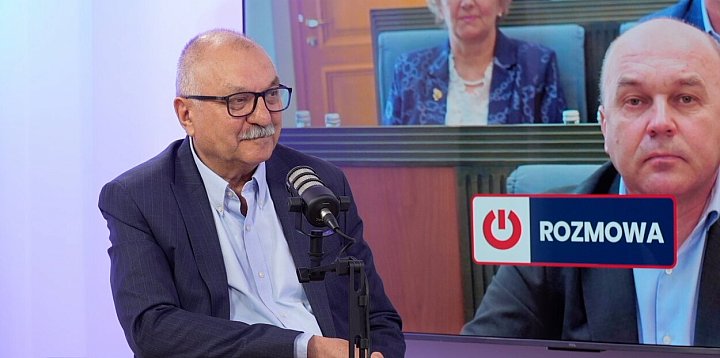 W Sejmiku wywieszono kartkę "Przerwa"
