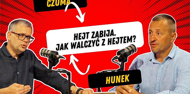Hejt zabija - jak walczyć z hejtem?