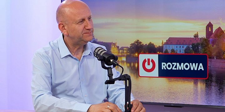 Gmina Kobierzyce zrobiona na zielono