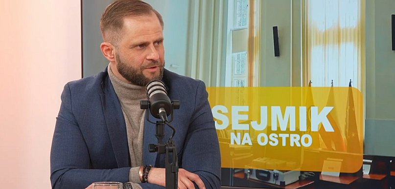 Radny Marcin Borys: Ezoteryczny Lubin