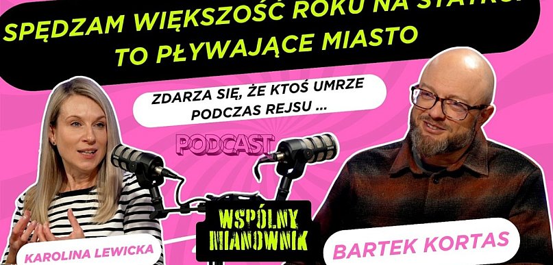 Zdarza się, że ktoś umrze podczas rejsu - Bartek Kortas - Wspólny Mianownik