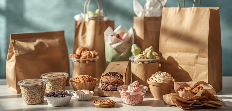 Eko opakowania na wynos do cukierni – jakie wybrać, żeby chronić wypieki...