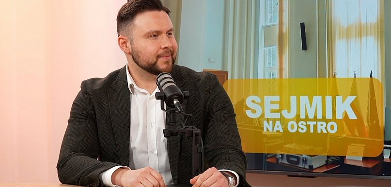 SEJMIK NA OSTRO: MATEUSZ JĘDRACHOWICZ