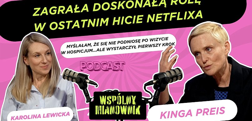 OŁOWIANE DZIECI. KINGA PREIS ZDRADZA KULISY