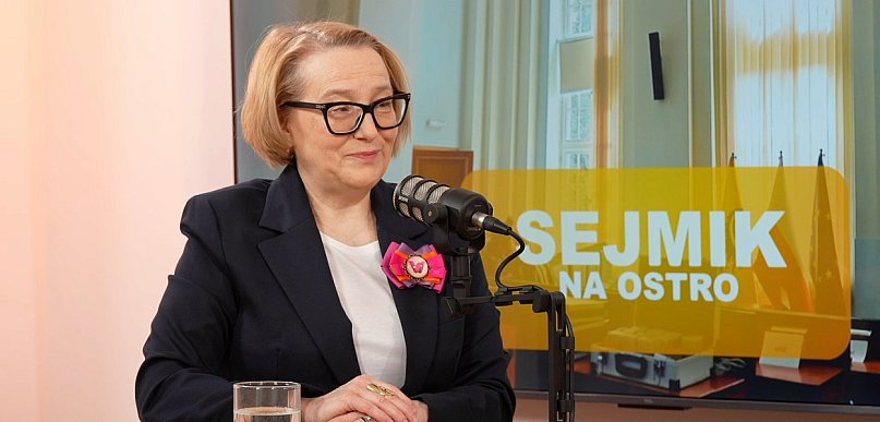 SEJMIK NA OSTRO: Lubiniecka-Różyło