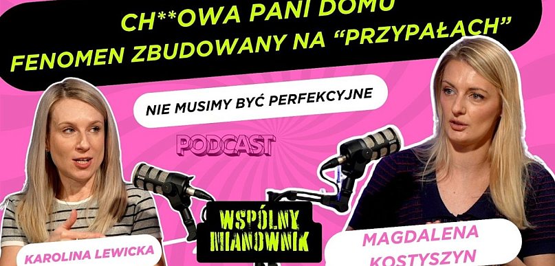 Fenomen zbudowany na "przypałach" - Ch**owa pani domu