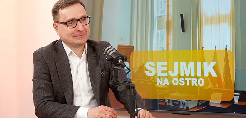 SEJMIK NA OSTRO: MARCIN KRZYŻANOWSKI