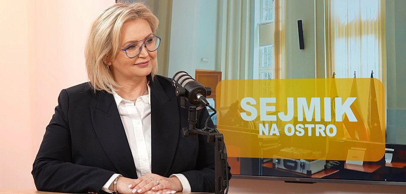 SEJMIK NA OSTRO: MONIKA WŁODARCZYK