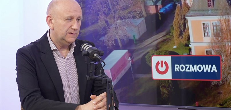 Wiejska gmina z własnym transportem publicznym