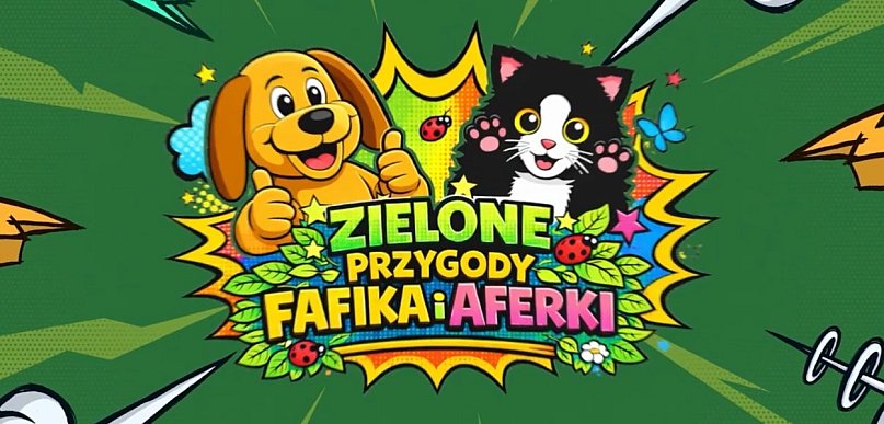 Zielone przygody Fafika i Aferki - Odc. 2 - Słońce, które robi prąd