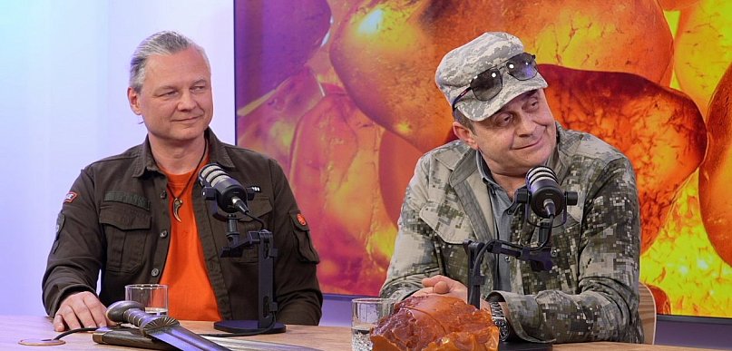 Bursztyn, stal i rekordy Guinnessa. Co planuje duet mistrzów?