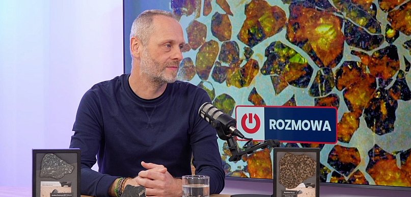 "Mam w kolekcji kawałek Księżyca"- o tym, co naprawdę spada z nieba